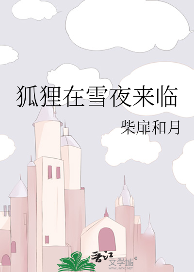 狐狸在雪夜来临