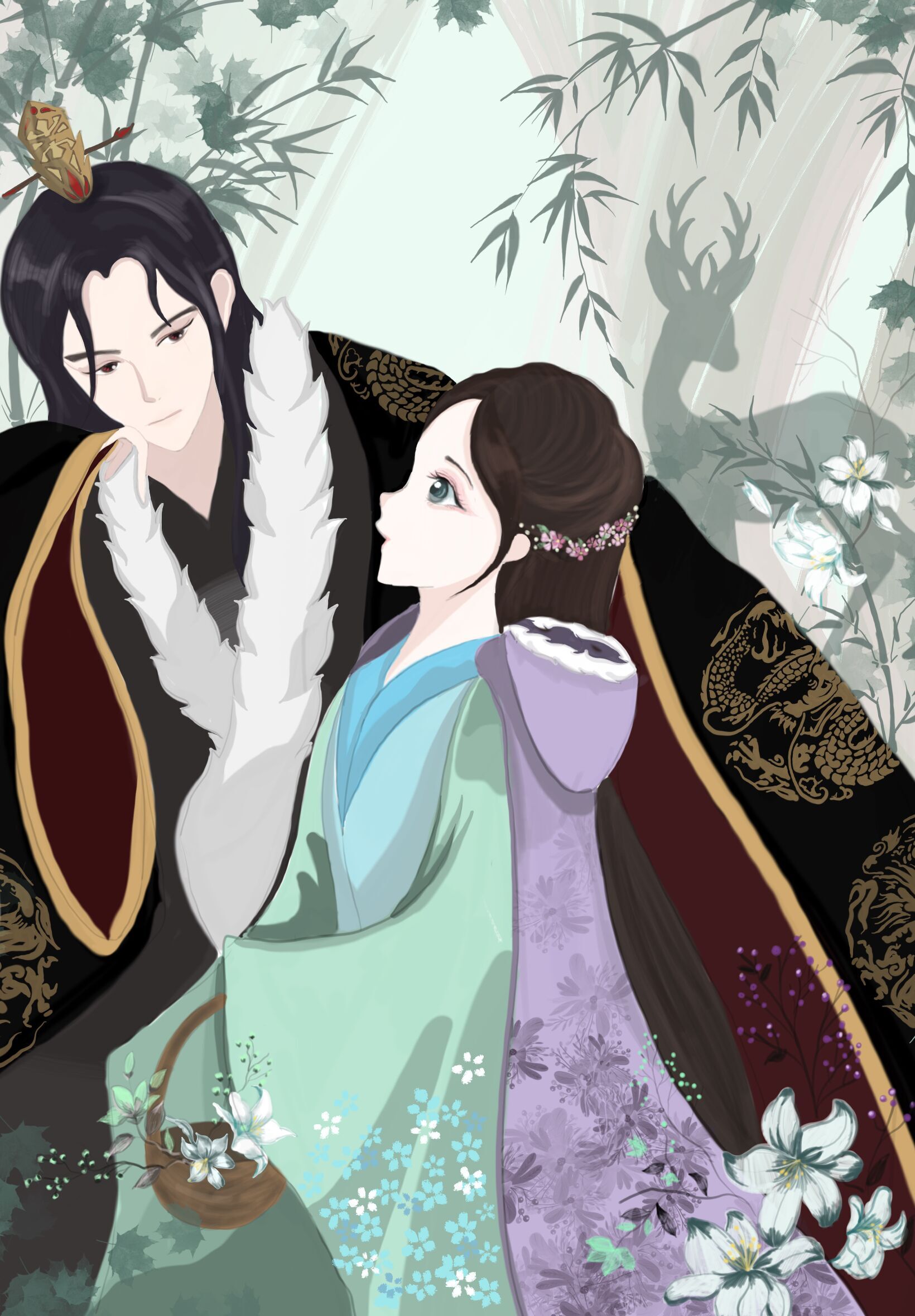 春枝承霜