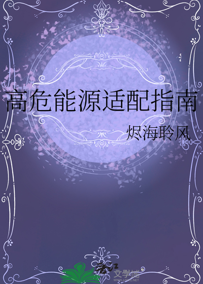 高危能源适配指南