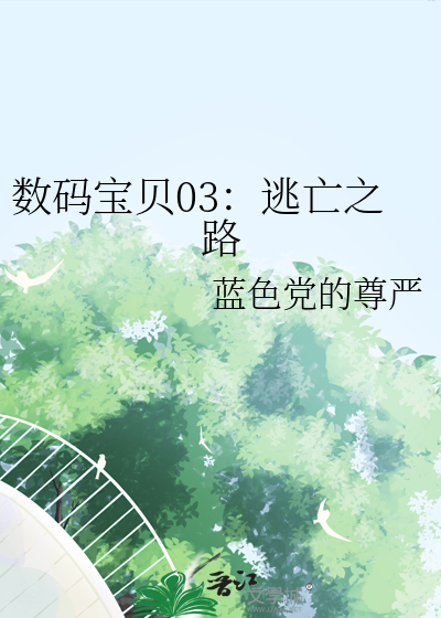 数码宝贝03：逃亡之路