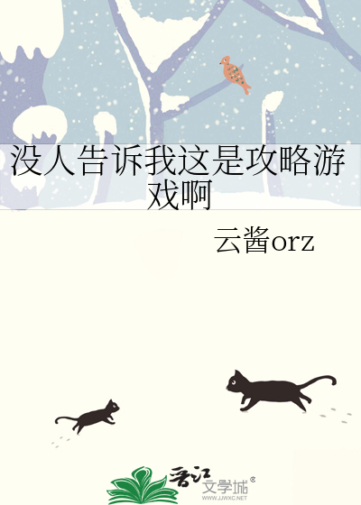 没人告诉我这是攻略游戏啊